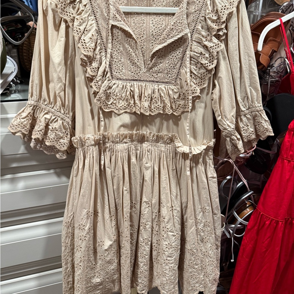 Loeffler Randall dress medium